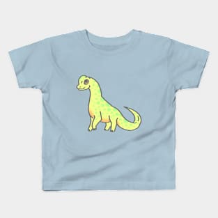 Lil Brachyosaurus Kids T-Shirt